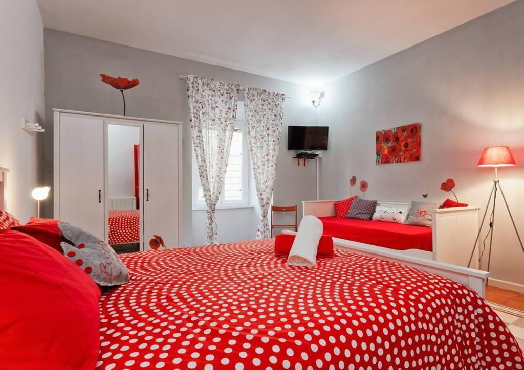 דירות רומא Bed And Colors חדר תמונה