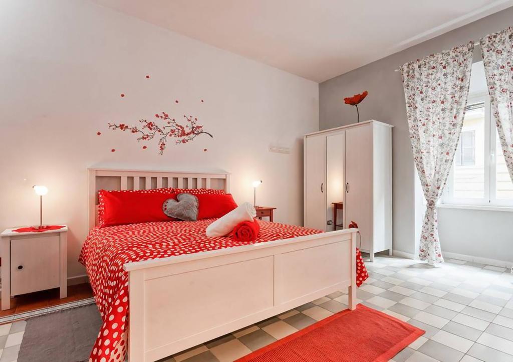 דירות רומא Bed And Colors חדר תמונה