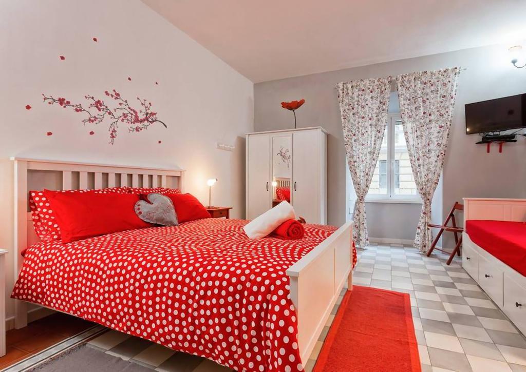 דירות רומא Bed And Colors חדר תמונה
