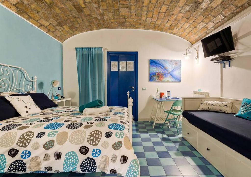 דירות רומא Bed And Colors חדר תמונה
