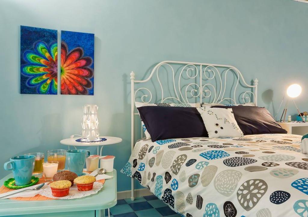 דירות רומא Bed And Colors חדר תמונה